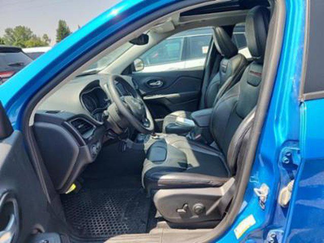 used 2022 Jeep Cherokee car, priced at $26,700