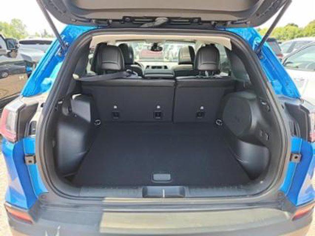 used 2022 Jeep Cherokee car, priced at $26,700