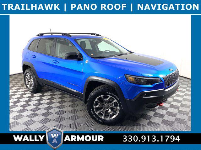 used 2022 Jeep Cherokee car, priced at $26,700