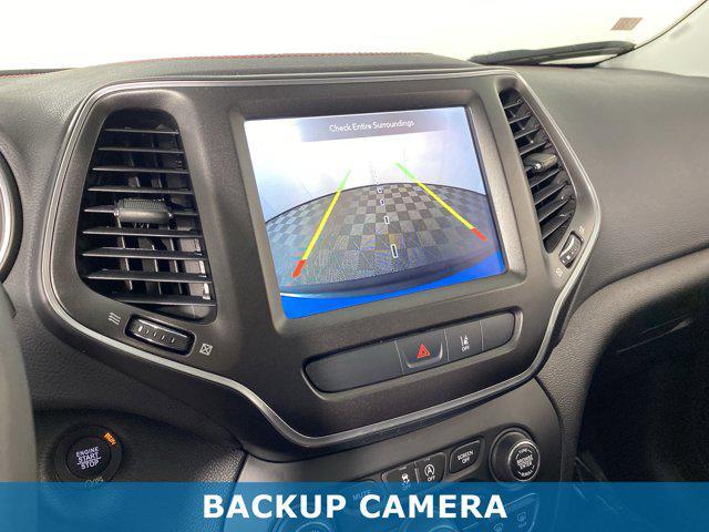 used 2022 Jeep Cherokee car, priced at $26,700