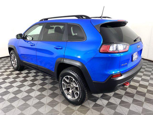 used 2022 Jeep Cherokee car, priced at $26,700