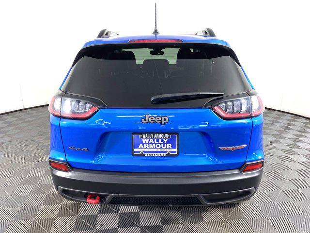 used 2022 Jeep Cherokee car, priced at $26,700