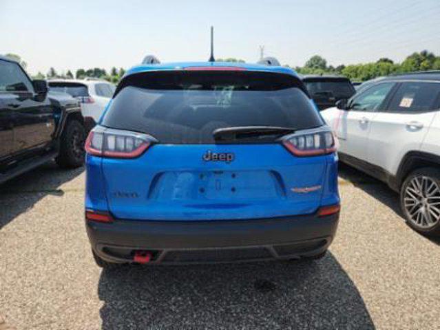 used 2022 Jeep Cherokee car, priced at $26,700