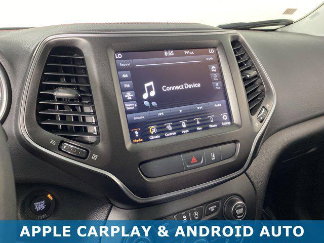 used 2022 Jeep Cherokee car, priced at $26,700