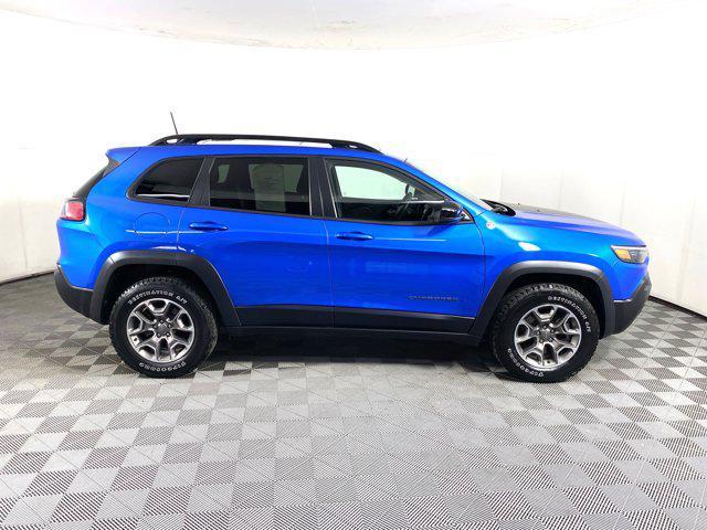 used 2022 Jeep Cherokee car, priced at $26,700