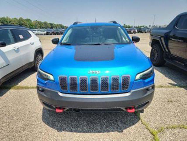 used 2022 Jeep Cherokee car, priced at $26,700