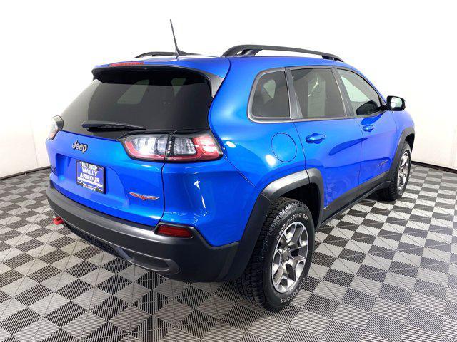 used 2022 Jeep Cherokee car, priced at $26,700