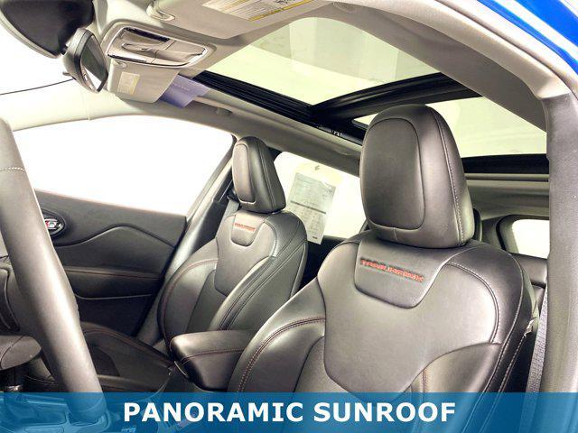used 2022 Jeep Cherokee car, priced at $26,700