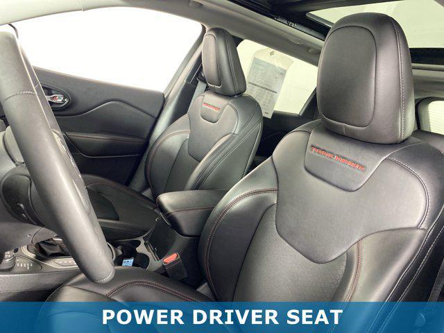 used 2022 Jeep Cherokee car, priced at $26,700