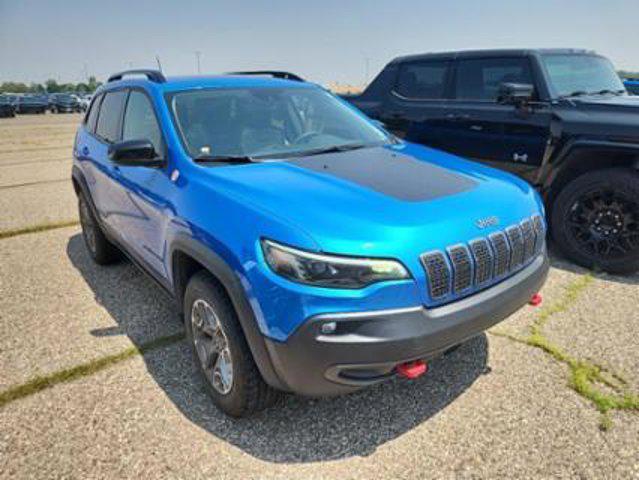 used 2022 Jeep Cherokee car, priced at $26,700