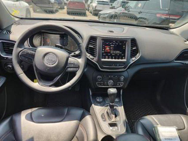used 2022 Jeep Cherokee car, priced at $26,700