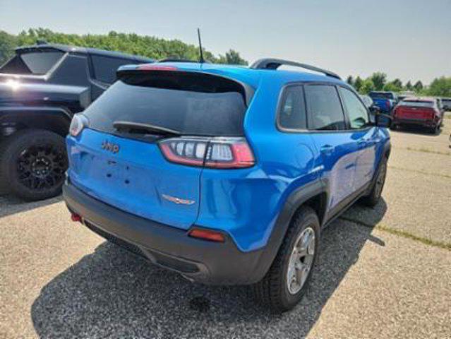 used 2022 Jeep Cherokee car, priced at $26,700
