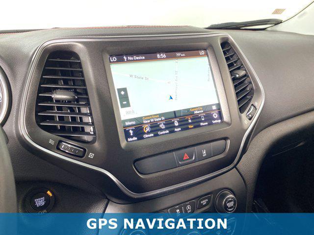 used 2022 Jeep Cherokee car, priced at $26,700