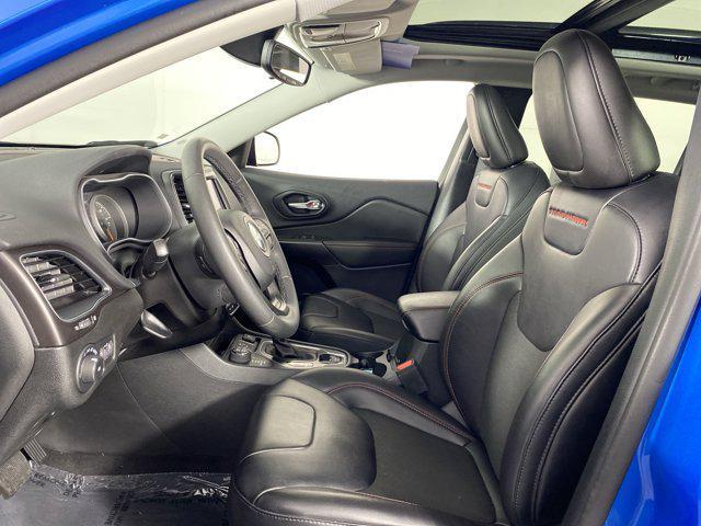 used 2022 Jeep Cherokee car, priced at $26,700