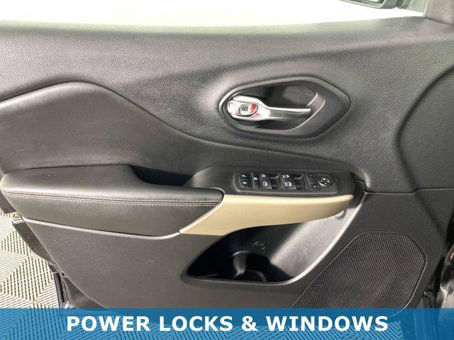 used 2018 Jeep Cherokee car, priced at $13,600