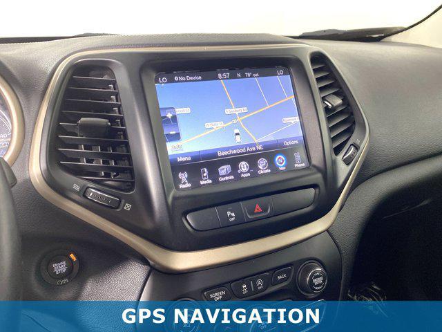 used 2018 Jeep Cherokee car, priced at $13,600