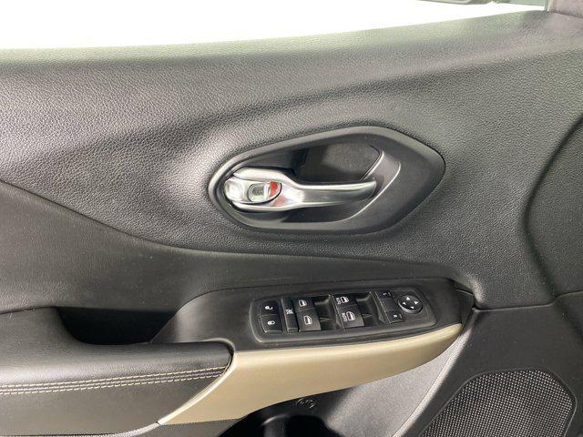 used 2018 Jeep Cherokee car, priced at $13,600