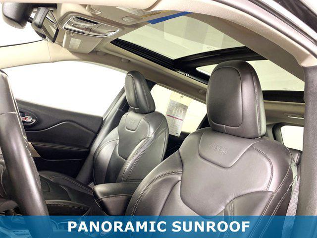 used 2018 Jeep Cherokee car, priced at $13,600