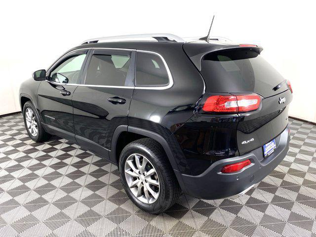 used 2018 Jeep Cherokee car, priced at $13,600