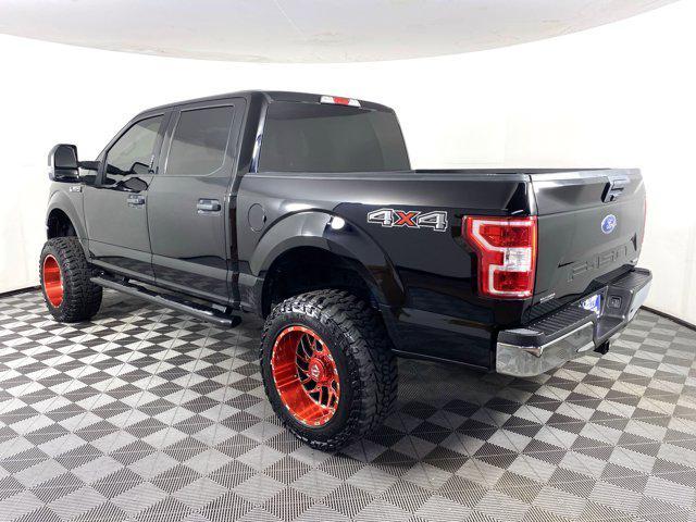 used 2018 Ford F-150 car, priced at $24,900