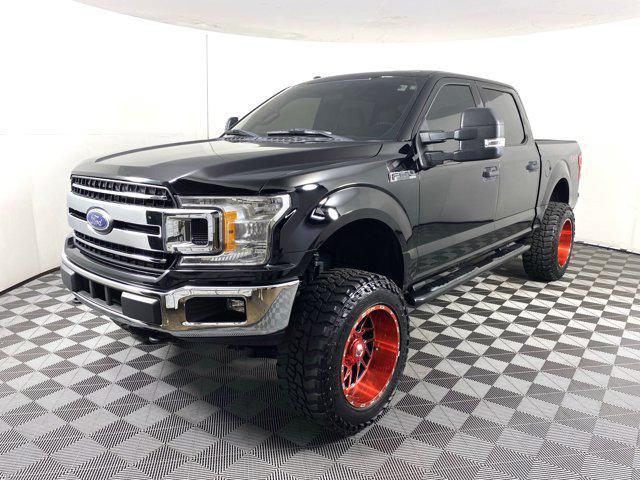 used 2018 Ford F-150 car, priced at $24,900