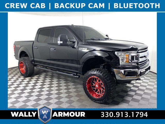 used 2018 Ford F-150 car, priced at $25,850