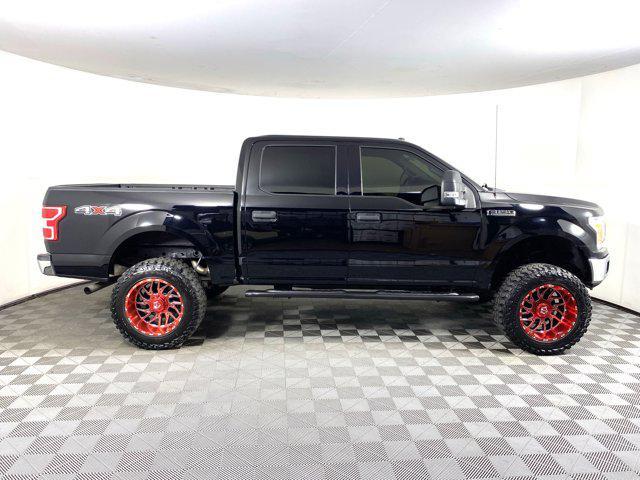 used 2018 Ford F-150 car, priced at $24,900
