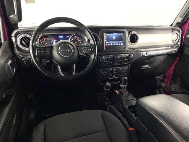 used 2021 Jeep Wrangler Unlimited car, priced at $32,250