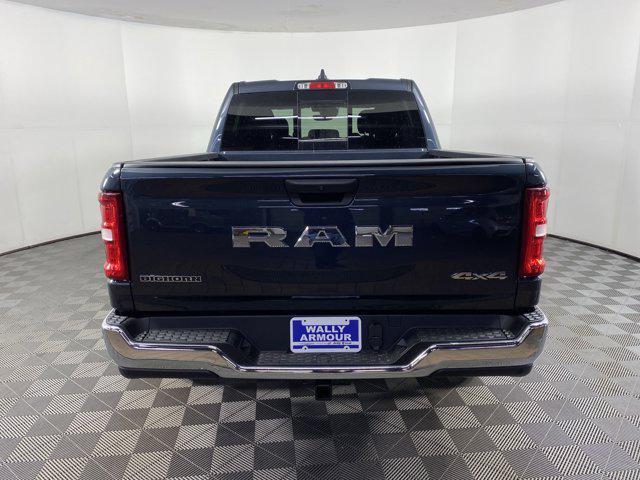 new 2025 Ram 1500 car, priced at $41,615