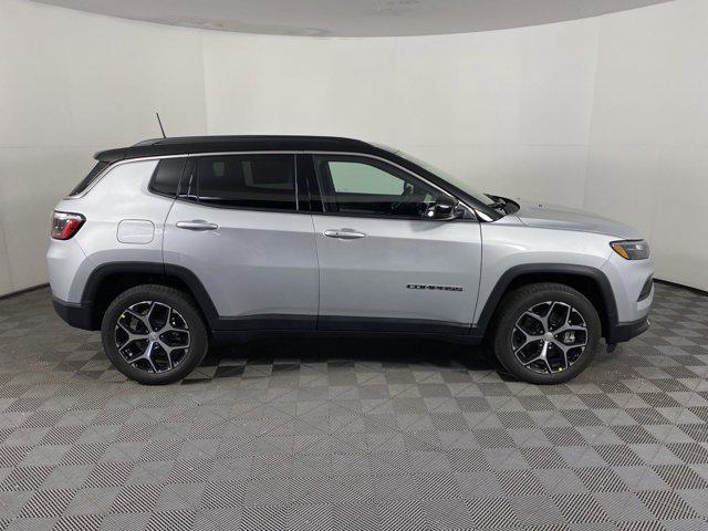 new 2024 Jeep Compass car, priced at $29,435