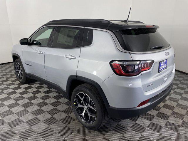 new 2024 Jeep Compass car, priced at $29,435