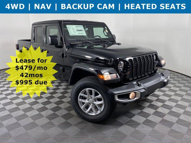 new 2023 Jeep Gladiator car, priced at $44,276