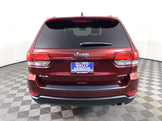 used 2020 Jeep Grand Cherokee car, priced at $20,000