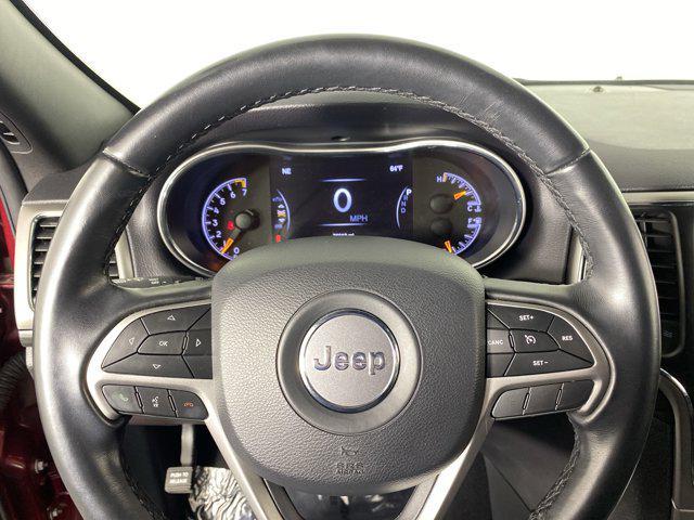 used 2020 Jeep Grand Cherokee car, priced at $18,500