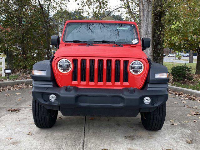used 2022 Jeep Wrangler Unlimited car, priced at $28,700