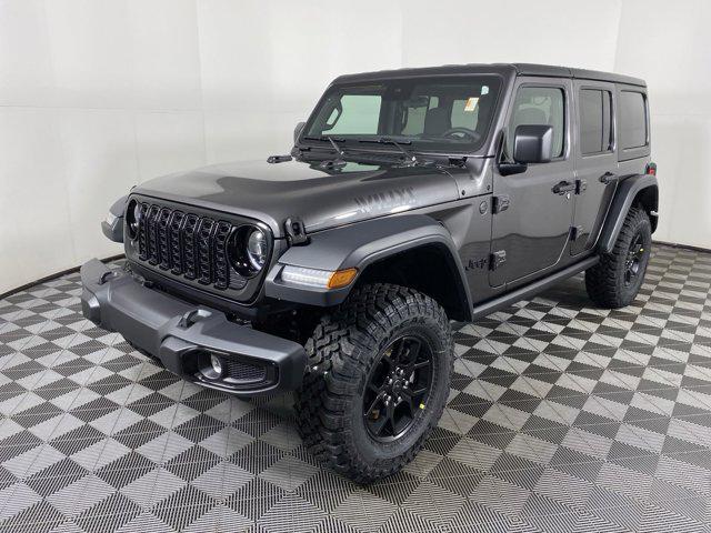 new 2025 Jeep Wrangler car, priced at $46,950