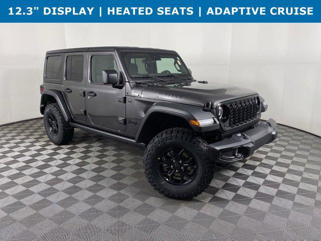 new 2025 Jeep Wrangler car, priced at $46,950