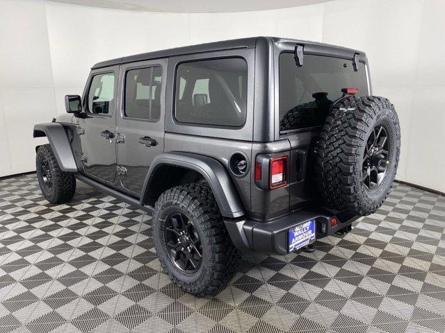 new 2025 Jeep Wrangler car, priced at $46,950