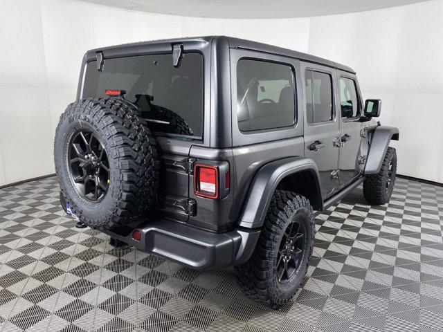 new 2025 Jeep Wrangler car, priced at $46,950