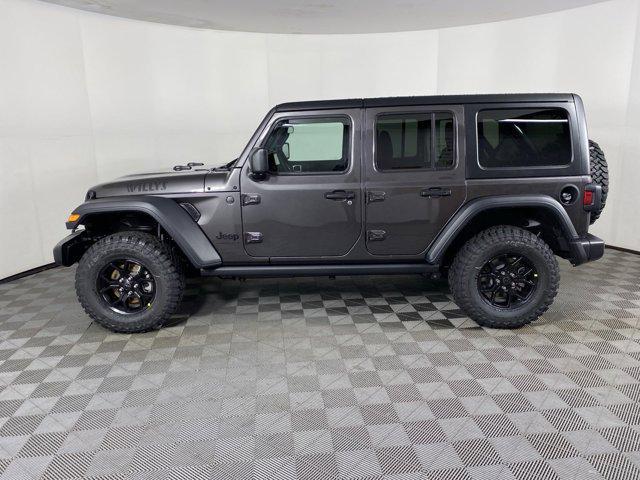 new 2025 Jeep Wrangler car, priced at $46,950