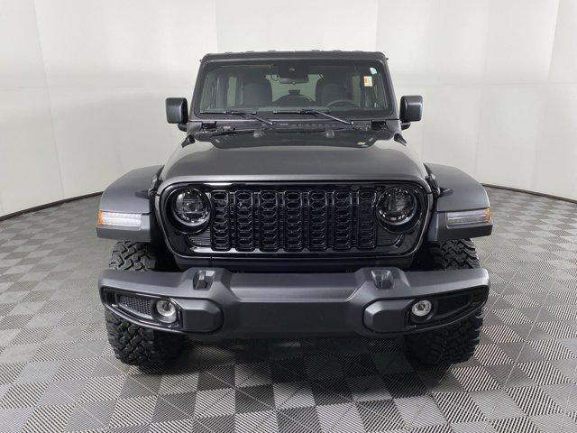 new 2025 Jeep Wrangler car, priced at $46,950