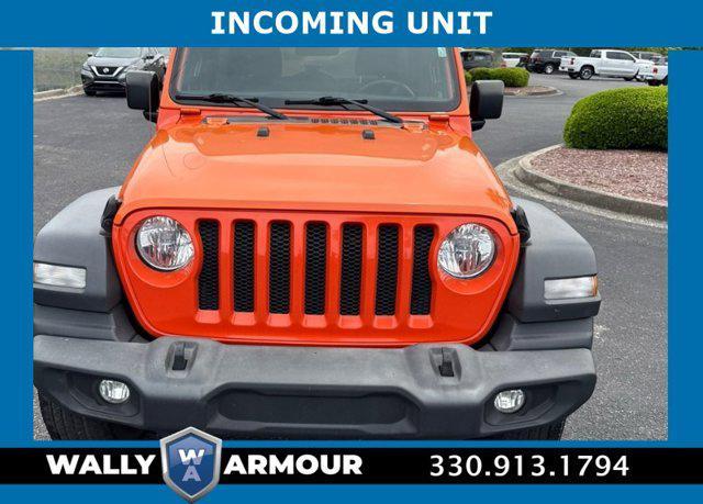 used 2018 Jeep Wrangler Unlimited car, priced at $24,300