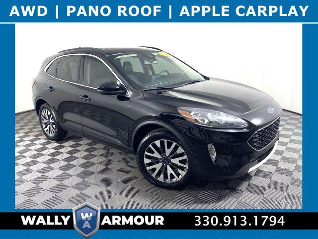 used 2020 Ford Escape car, priced at $17,250