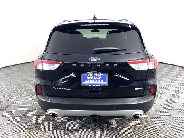 used 2020 Ford Escape car, priced at $17,250