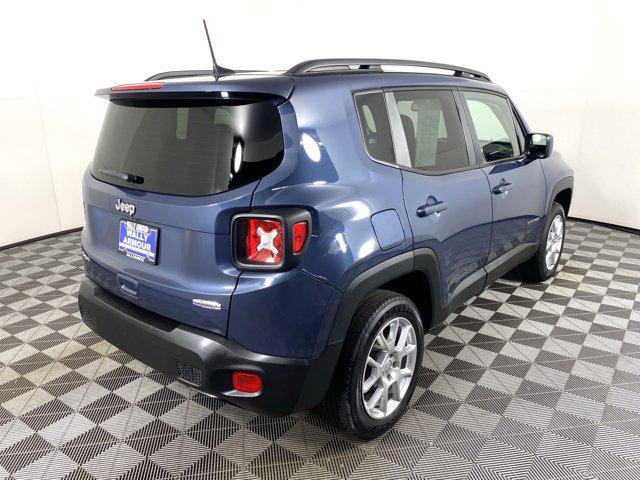 used 2021 Jeep Renegade car, priced at $19,200