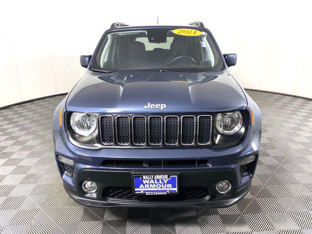 used 2021 Jeep Renegade car, priced at $19,200