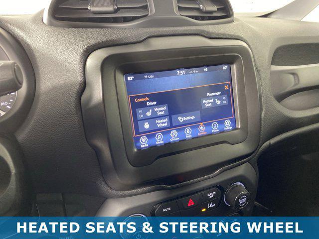 used 2021 Jeep Renegade car, priced at $19,200