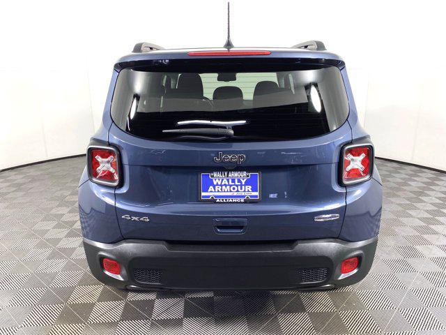 used 2021 Jeep Renegade car, priced at $19,200