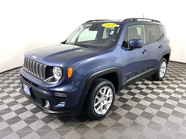 used 2021 Jeep Renegade car, priced at $19,200