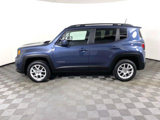used 2021 Jeep Renegade car, priced at $19,200